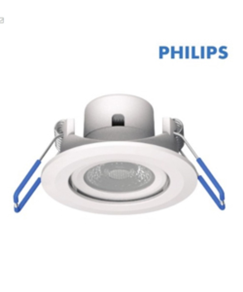 필립스 3인치 LED 각도조절 매입등 6W/9W (3000K/4000K/5000K) RS100